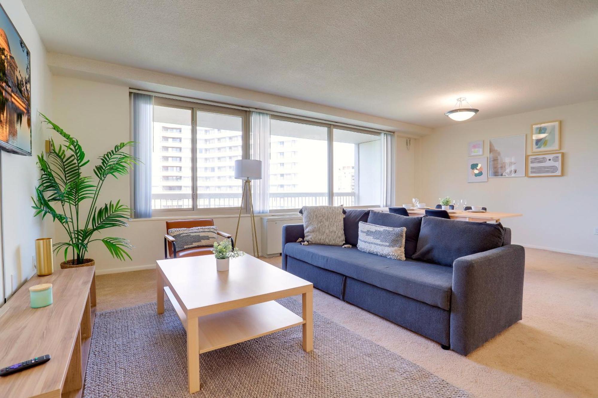 Fantastic 2 Bedroom Apartment With Gym At 알링턴 외부 사진