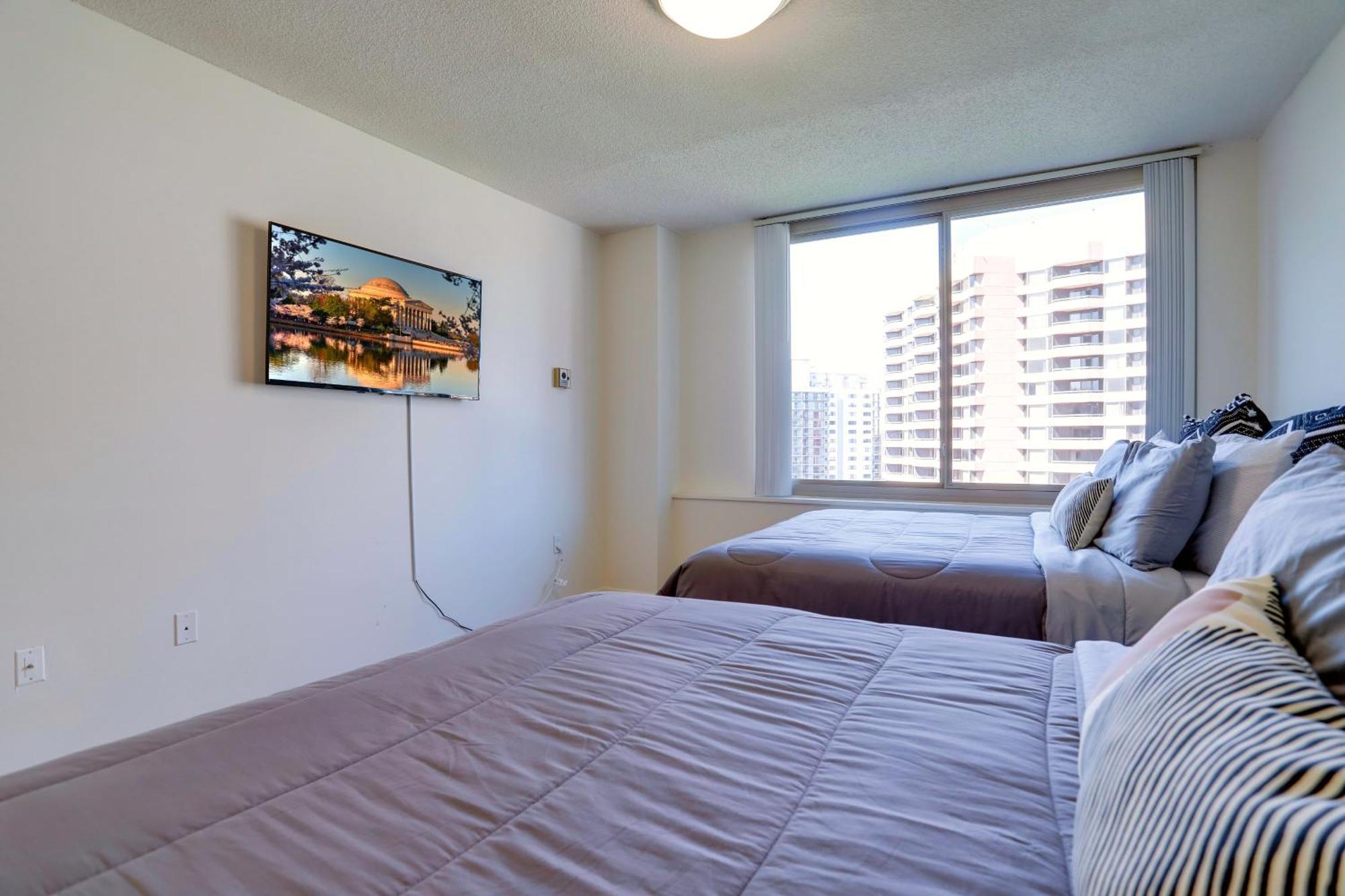 Fantastic 2 Bedroom Apartment With Gym At 알링턴 외부 사진